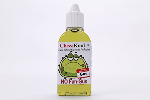 25ml Classikool "No Fun Gus" Natural Anti Fungal / Bacterial Nail & Oil Toe Treatment