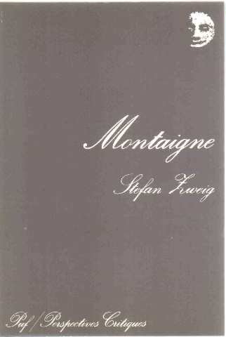 couverture de : Montaigne