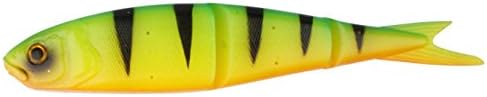 Savage Gear Lure 9.5cm Soft 4play Swim&Jerk (ready to fish!) - Firetiger