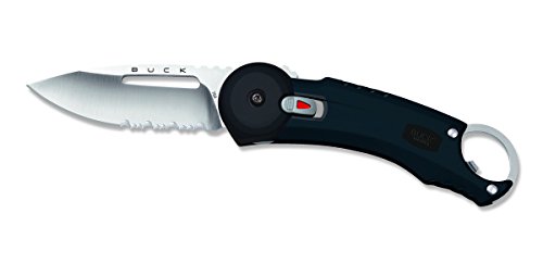 Buck Knives Redpoint Black All Weather Grip Handle