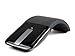 Price comparison product image Microsoft Arc Touch Mouse - (RF Wireless, BlueTrack, Office, Black, Ambidextrous, USB)