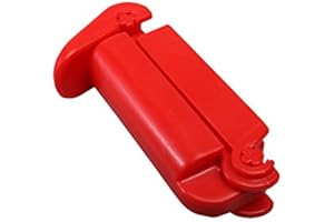 2X Goliton® Auto Kinder Sicherheit Sicherheitsgurt Clip Buckle Gürtelschnalle Schnalle - Rot
