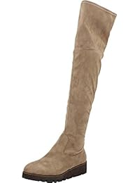 Botas para Mujer, Color Hueso, Marca Alma EN PENA, Modelo Botas para Mujer Alma EN PENA 407 Hueso