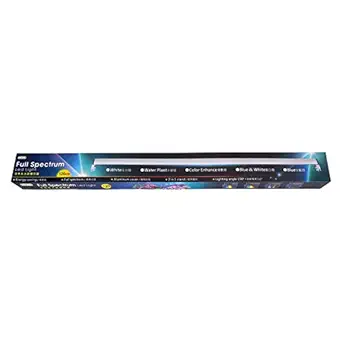 ISTA Full Spectrum Aquarium LED Enhance Light Color (120cm, 4 feet)