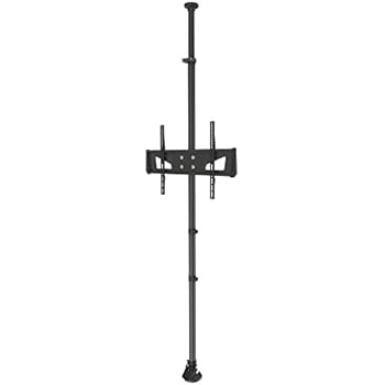Fcm63m Floor To Ceiling Tv Mount Telescopic Tension Amazon Co Uk