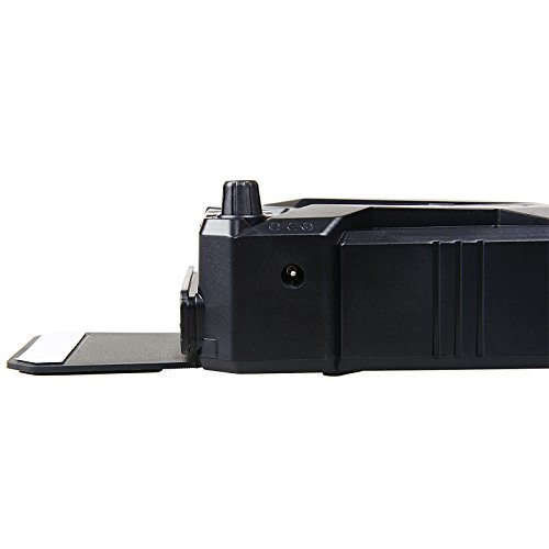 TXJ® New Generation Aktive Laptop/Notebook Externen Kühler Laptop Vacuum Fan Cooler Laptop Hot Air Extractor cooler master für HP, Dell, Lenovo, Toshiba, Acer, Asus Macbook und andere (Schwarz) - 6