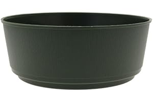 Floralcraft® 5 Pcs Recycled Plastic Bulb Bowl (24cm) For Flower Arrangements Bulbs Gardening Home Decoration