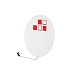Produktbild Diesl.com - Satellitenschüssel 80cm Offset Diesl.com 35 dB - 38 dB