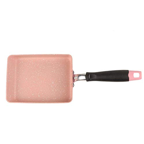 Poêle à Crêpes, Omelette Japonaise Antiadhésive en Aluminium avec Poignée Cookware pour Cuisine.