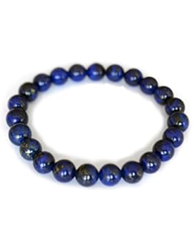 Lapislazuli Armband, tiefblau, r
