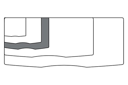 MIONIX Sargas Large Gaming Mauspad 450x320x25mm - 9