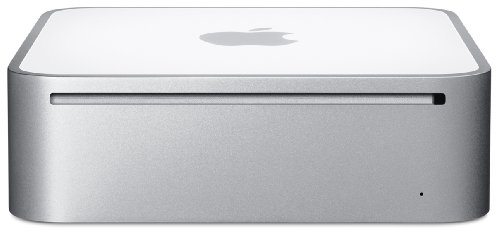 Preisvergleich Produktbild Apple Mac Mini MC239D / A Desktop-PC (Intel Core 2 Duo 2,53 GHz, 4GB RAM, 320GB HDD, DVD, Mac OS X)