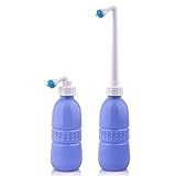 OYOTRIC Travel Bidet Bottle,Personal Hygiene Care Toilet Bidet Shower/Bathroom Bidet Spray,Easy-to-use Portable Bidet with Convenient Nozzle Storage, 400 ml Capacity, and Angled Nozzle Spray ( Adjustable )