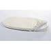 Shnuggle Moses Basket Fitted Sheets (Cream, Pack of 2)