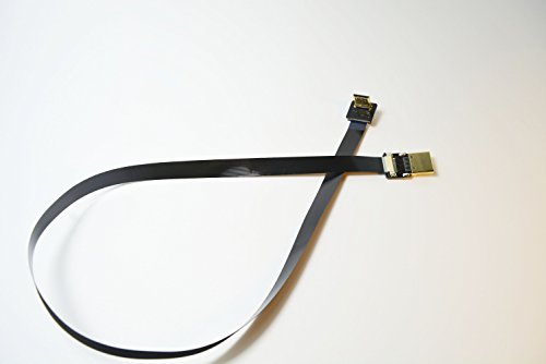 Neue schwarze FPV HDMI Kabel Mini Schnittstelle zu Standard-Schnittstelle für 5D3 5D2 GH3 GH2 5N 5T 5R 7N 20CM - 8