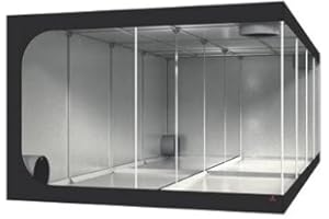 Weedness Growbox 80 x 80 x 160 cm – Tenda da coltivazione – Tenda per coltivazione serra – Resistente alla luce (600 x 300 x 200)