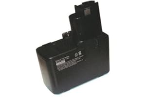 AboutBatteries Batterie Type WURTH 702 300 512, Haute capacité, 12.0V, 3000mAh, Ni-MH