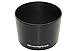 Produktbild JJC LH-J61D professionelle Gegenlichtblende LH-61D für Olympus Zuiko ED 40-150mm schwarz + eFonto Papiertaschentuch Geschenk für Objektive