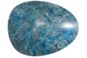 WLM Apatite Bleue en Pierre roulée 3/4 cm