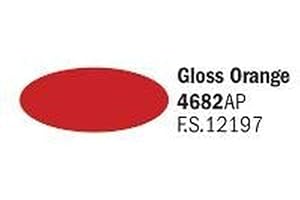 Italeri IT4682AP Acrylic Paint, Bright Orange, 20 ml