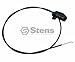 Produktbild Stens # 290-106 Throttle Control Cable for MURRAY 42877, MURRAY 42776, MURRAY 42878, MURRAY 42879, MURRAY 42949, MURRAY 42096, NOMA 57353, NOMA 53415MURRAY 42877, MURRAY 42776, MURRAY 42878, MURRAY 42879, MURRAY 42949, MURRAY 42096, NOMA 57353, NOMA 53415 by Stens