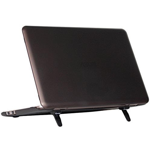 mCover Licht Hartschalentasche für 11,6-Zoll ASUS Vivobook E200HA / EeeBook X205TA / F205TA Serie (Schwarz E200HA/X205TA/F205TA) - 4