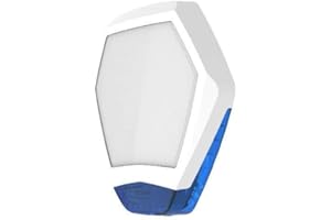 Texecom WDB-0001 Odyssey X3 Octagonal Front Cover for Odyssey X3 - White/Blue