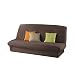 Produktbild Essentiel gesteppt Schlafsofa braun
