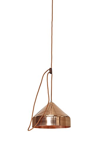 Preisvergleich Produktbild Vij5"Lloop" Lampe, Kupfer, 28,1 x 18,3 cm, E27