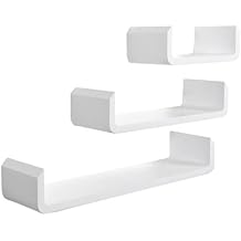 etagere laque blanc