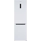 HYUNDAI HCB18560NEDW02 White Combi Refrigerator, Capacity 293 Liters, No Frost, Inverter Motor, Maximum 39 dB, Reversible Doo