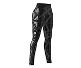 AKTIVE TEMPERATURREGELUNG Smmash Crossfit Compression Damen Leggings LANG VITRAGE (M)