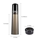 ● Unsere Penispumpe kann Ihnen helfen, in kurzer Zeit eine starke, lang anhaltende und harte Erektion zu erzielen!Häufiger Gebrauch einer Kraftpumpe hält die Erektion stärker