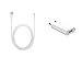 Produktbild Original iProtect 2 in 1 Zubehör Set weiß mit USB Ladekabel / Datenkabel / Connector und Netzteil / Charger / Slimcharger für Apple iPhone 6, iPhone 6s, iPhone 5 G 5s 5c, iPod Touch 5G, iPod Nano 7G, iPad mini 1+2, iPad 4, iPad Air, iPad Air 2