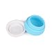 Christmas Set of 3 Vesgantti Multifunction Silicone Makeup Container Travel Bottle - Lifetime Guarantee Series - for Travel or Daily Use BPA Free and TSA Airline Approved (25ml)