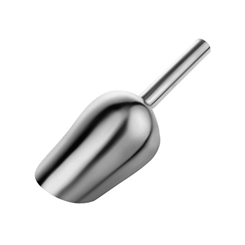 Distinct® Edelstahl Metal Mehrzweck Küche Haushalts Eiswürfel Süßigkeit Mehl Korn Schaufel - 2
