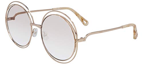 Preisvergleich Produktbild Chloé Brillen CARLINA CE2152 ROSE GOLD / LIGHT GREY COSMETIC LENSES Damenbrillen