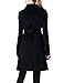 ESPRIT Maternity Women's Mao Long Sleeve Maternity Coat -  Black - 10