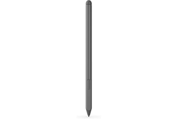 Nouveau stylet premium pour Amazon Kindle Scribe | Design élégant avec gomme améliorée | Gris tungstène