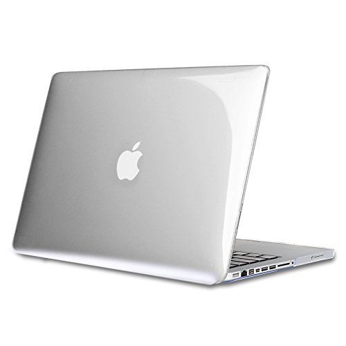 Fintie MacBook Pro 13  Non-Retina  H  lle - Ultrad  nne Plastik Hartschale Schutzh  lle Snap Case f  r Apple MacBook Pro 13 3  WITH CD-ROM Drive  A127