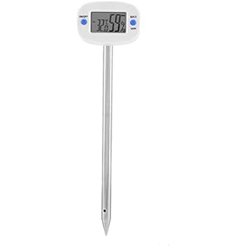 Hygromètre Pour Plantes - Sonde Longue En Acier Inox, Sans Piles, Indicateur D'humidité Du Sol Pour Jardin Et Intérieur