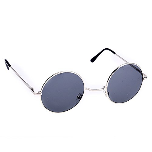 Preisvergleich Produktbild Sonnenbrille Verspiegelt, Sondereu Sunglasses Damen Runde Rahmen Klassisch Mode Augenschutz Sonnenglas