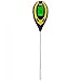 Produktbild Dr.Meter Feuchtemesser Boden Feuchtigkeitsmesser Messgerät Garten Feuchtigkeitsmessgerät für Gartenbau, Landwirtschaft, Indoor Outdoor-Einsatz (4-in-1 Advanced Version). - Testbodenfeuchte, Boden pH-Wert, Bodentemperatur und Intensität des Sonnenlichtes Via Probe