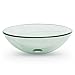 Produktbild Premium Waschbecken aus Sekuritglas; rund geformter Schale, transparent Farbe, 1/5,1 cm Dick