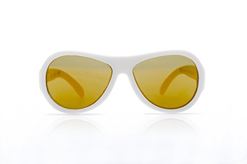 Shadez Sunglasses for Kids (0-3 Years, White)