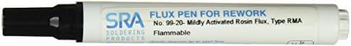 SRA #99-20 Rosin RMA Soldering Flux Pen - Refillable by SRA Soldering Products