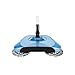Produktbild QHGstore 3 In 1 Hand Push Sweeper Lazy Automatik Handantrieb 360 Grad Rotierende Magic Broom Ohne Strom Griff Haushalt Reinigungs-Tool Dustpan Mülleimer blau