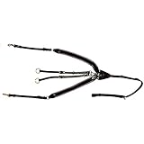 Elastisches Vorderzeug mit Martingal / Jumperhelp / Springen / Warmblut / Zügel / Wogati