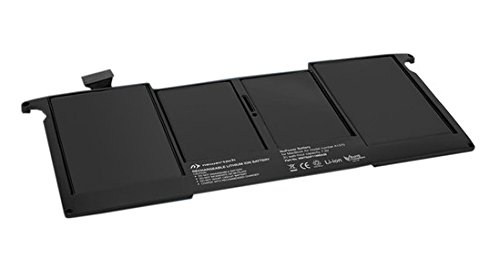 NewerTech NWTBAP11MBA39 Iones de Litio batería Recargable - Batería/Pila Recargable (39 WH, Ión de Litio, Negro, 1 Pieza(s))