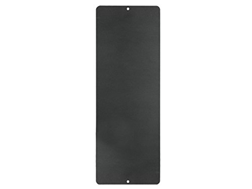 KalaMitica Magnettafel Metall in Anthrazit, beschreibbar, 14 x 50 cm-für Magnetische Töpfe als Wanddeko oder Wandaufbewahrung; 25114-102-001 - 2
